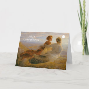 FIRST COMMUNION CARD