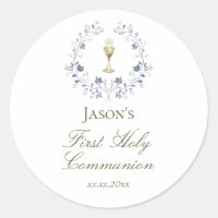 First Communion chalice