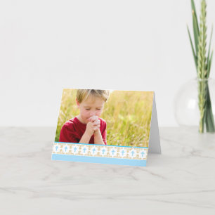 First Communion, Christening   Thank You Card