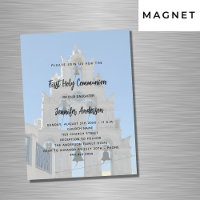 First Communion custom photo church luxury