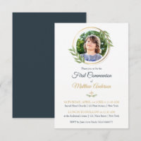 First Communion Custom Photography