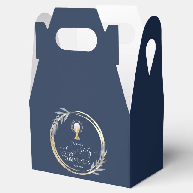 First Communion Favour Box (Opened)