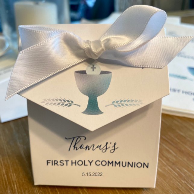 First Communion Favour Box, 1st Holy Communion Favour Box (Creator Uploaded)