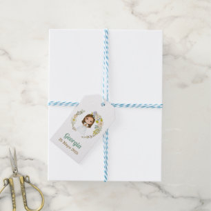 First communion GEORGIA Gift label