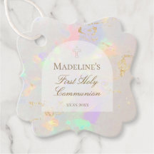 First Communion girl
