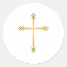 First Communion Gold Cross