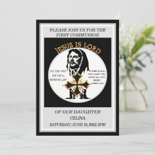 First Communion Invitation