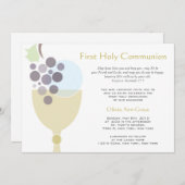 First Communion Invitation (Front/Back)