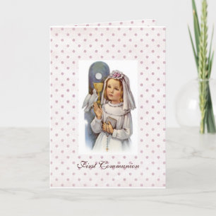 First Communion Invitation