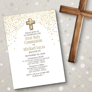 First Communion Invitation