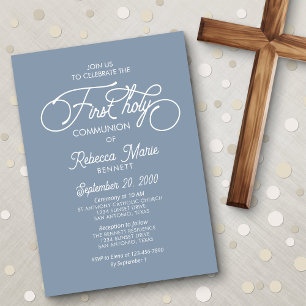 First Communion Invitation