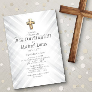 First Communion Invitation