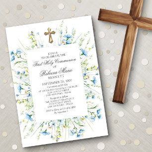 First Communion Invitation
