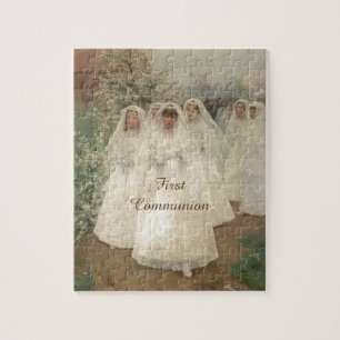 First Communion Jigsaw Puzzle
