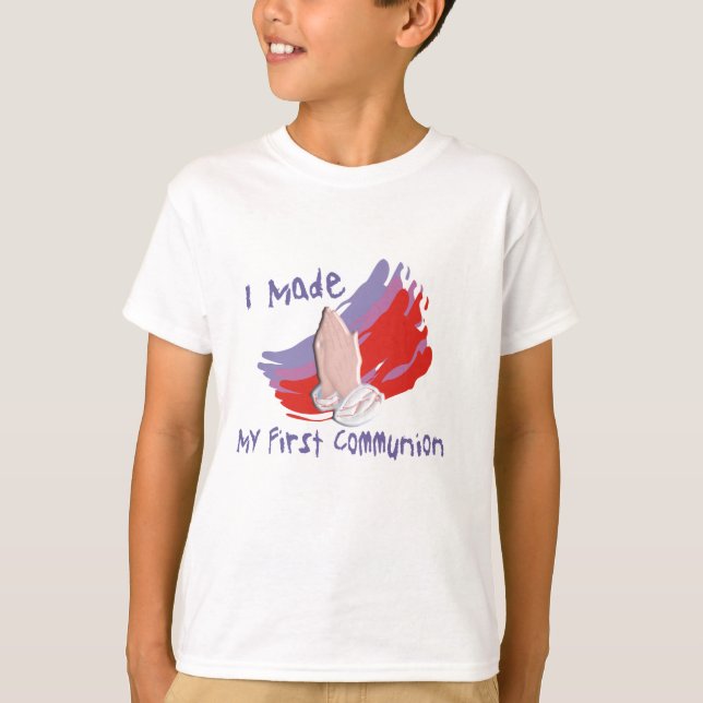 First Communion Kids Shirts & Gifts (Front)