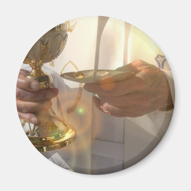 First Communion  Magnet (Front)