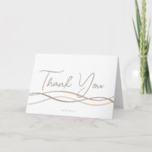 First Communion - Neutral Modern Thank You