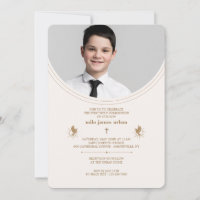 First Communion Photo