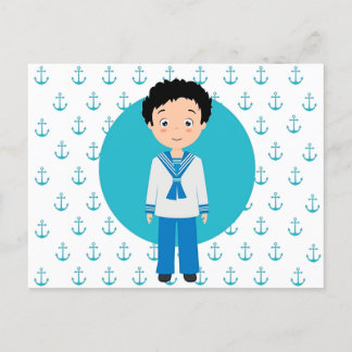 First Communion Postcard