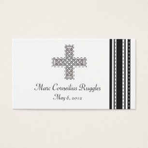 First Communion Prayer Card