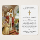 First Communion Prayers | Boy Communion 1