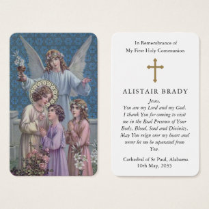 First Communion Prayers   Holy Communion
