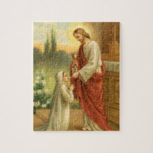 First Communion Puzzle: Eucharist in All Things Jigsaw Puzzle
