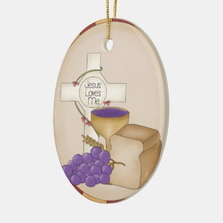 First Communion Religious Ornament or Wall Hanging