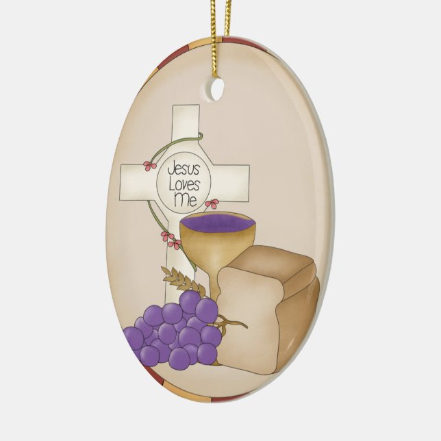 First Communion Religious Ornament or Wall Hanging (Left)