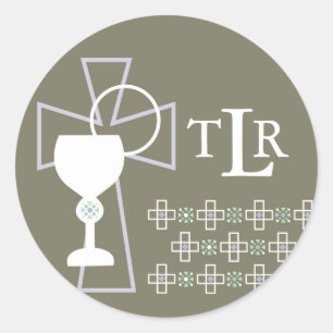 First Communion Seal - Monogram