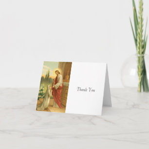 First Communion Stationery:Eucharist in All Things Thank You Card