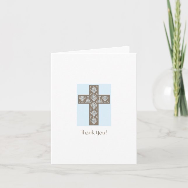 First Communion Thank You Card (Front)