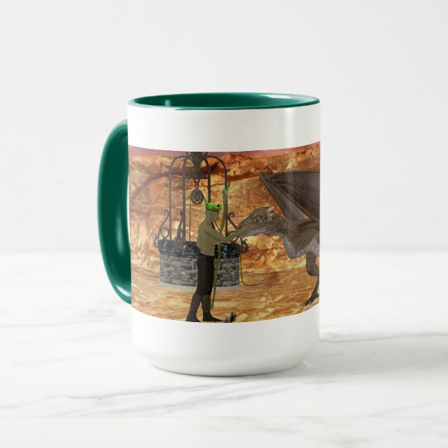 First Contact Mug (Front Left)