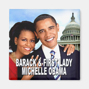 First Couple (white house) Magnet