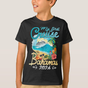 First cruise bahamas 2026 vacation trip matching T-Shirt