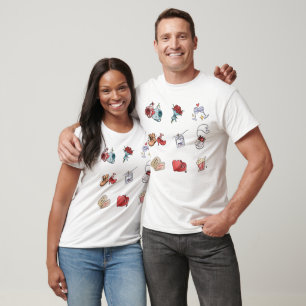 First Date Memories Aesthetic Valentine's Day T-Shirt