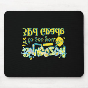 First Day 3rd Grade Teacher Lemon Clroom Back To S Mouse Pad