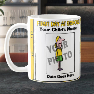 First Day At School Mug