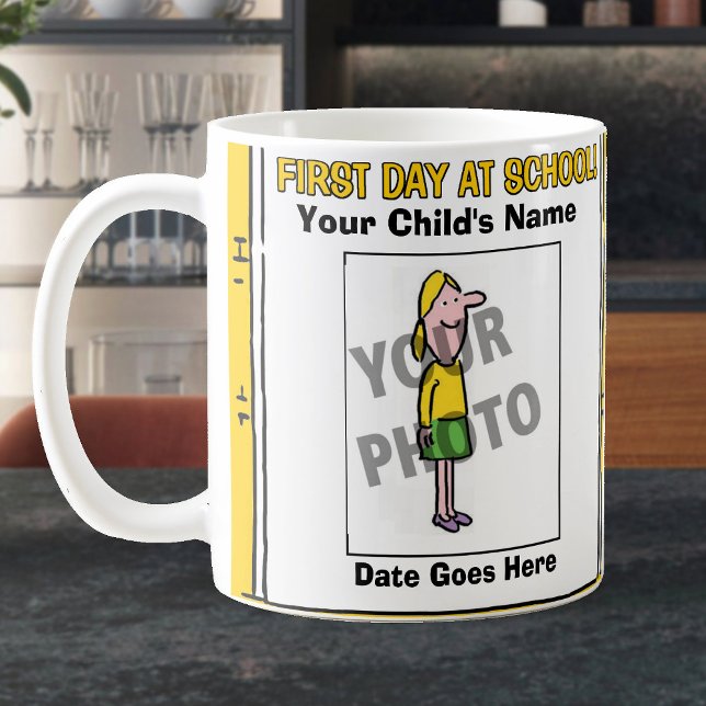 First Day At School Mug (Creator Uploaded)