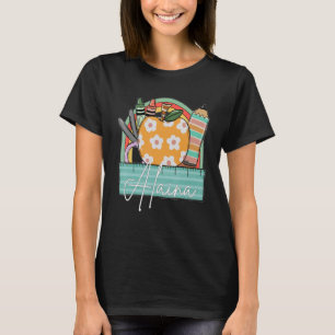 First Day Back To School Personalised Girl Name Al T-Shirt