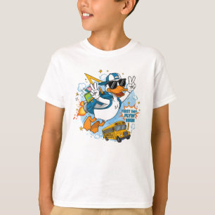  First Day Flyin’ High – Cool Duck Back to School  T-Shirt