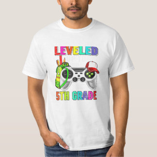 First Day Gamer Boys Back To School T-Shirt