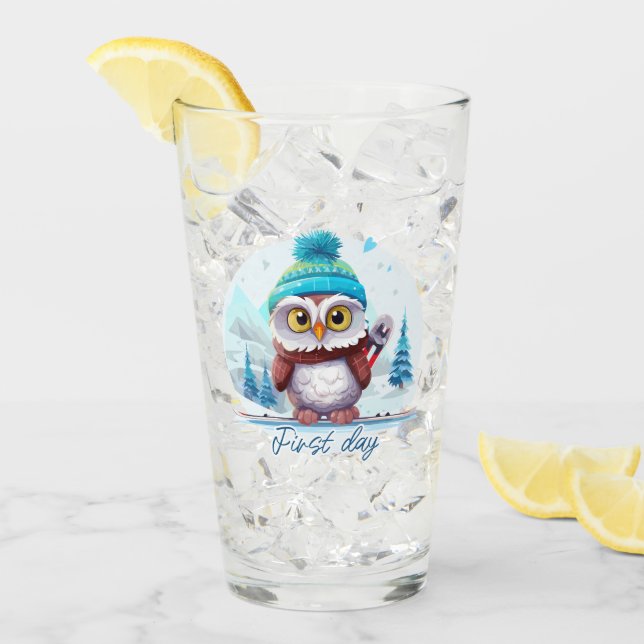 First Day Glass (Front Ice)