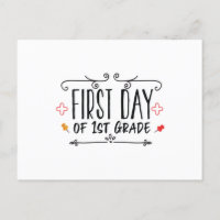 First Day of 1st Grade