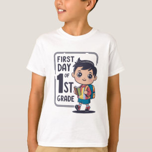 First Day of 1st Grade  T-Shirt