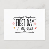 First Day of 2nd Grade