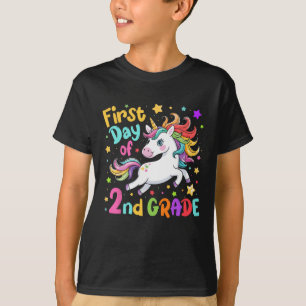 First Day Of 2nd Grade Second Grade Back To School T-Shirt