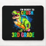 First Day Of 3rd Grade Shirt Boys Dinosaur Ck To S Mouse Pad<br><div class="desc">First Day Of 3rd Grade Shirt Boys Dinosaur Ck To School</div>