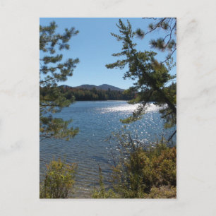 First Day of Autumn 2007 in the Adirondacks 4 Postcard
