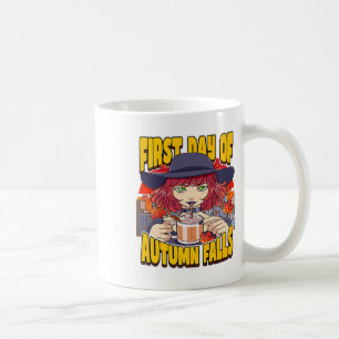 First Day Of Autumn Falls September Autumnal Equin Coffee Mug